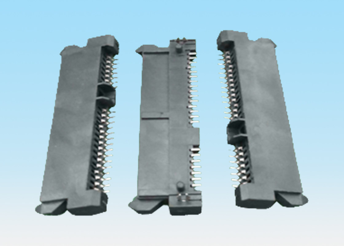 7 22 Pin SMT DIP PCB SATA Cable Connector HDD SATA Connector Material