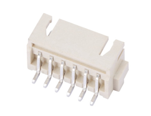 2.54mm Pitch 6Pin Female Seat Dalee Wafer Connector
