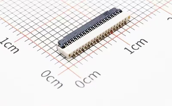 PCB Board FPC Cable Connector 0.3mm Pitch 39 Pin 1.0mm High Easy On R/A Type