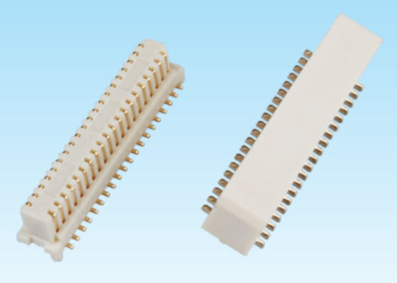 PIN 10 - 40 Board To Board Connector Single Slots Type Surface Mounting