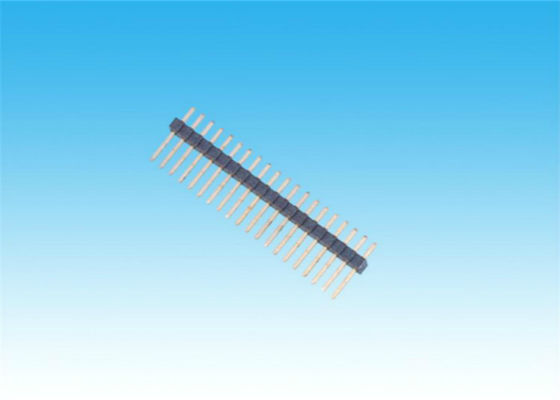 Single Row 2 - 50 Pin Header Connector Copper Alloy Contact Materials