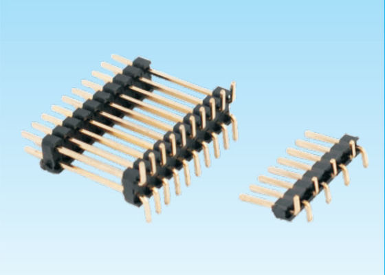 1.27mm / 2.0mm Pitch Pin Header Connector 2 - 50 Pin 3.0 AMP Current Rating