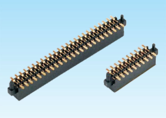 2.0 AMP Pin Header Female Connector , Female Plug Connector 500V AC Dielectric Withstanding