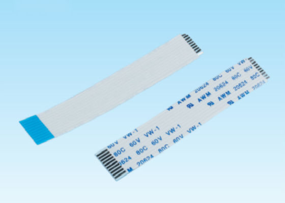 OEM / ODM FFC Flat Cable Aluminum Platinum Conductor Material RoHS Compliant