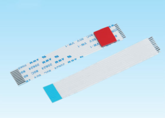 Same Side Contact FFC Flat Cable With EVA Bubble Cotton Flat Conductor Cable