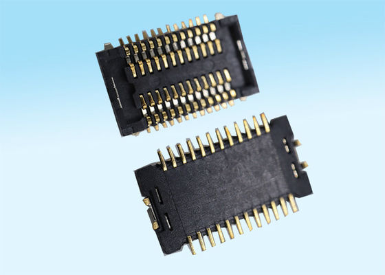 Smt Electronic Board Connectors 0.4mm Pitch AXK8L24125 /AXK7L60227 For Lens Module