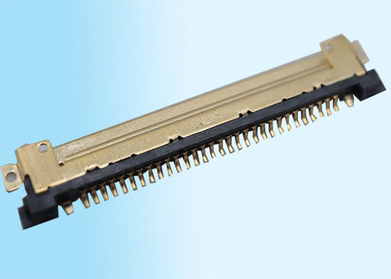 IPEX 40 Pin Flexible Printed Circuit Connector LVDS Type 0.5mm Pitch For Display