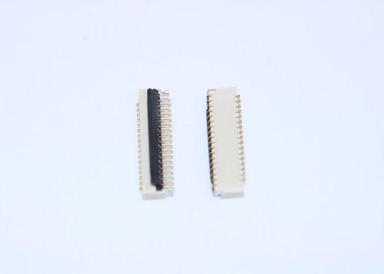 0.3mm Pitch 1.0mm Height Flex Ribbon Cable Connector 35 39 Pins Durable For PCB