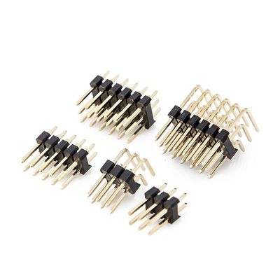 Pin header socket looper  Single Plastic Dual row  90° DIP  2.0mm Board to Board Planar Mating