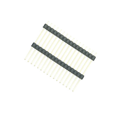 2.54mm Pin Headers and Sockets DIP  Dual Plastic Single Row  L=38mm