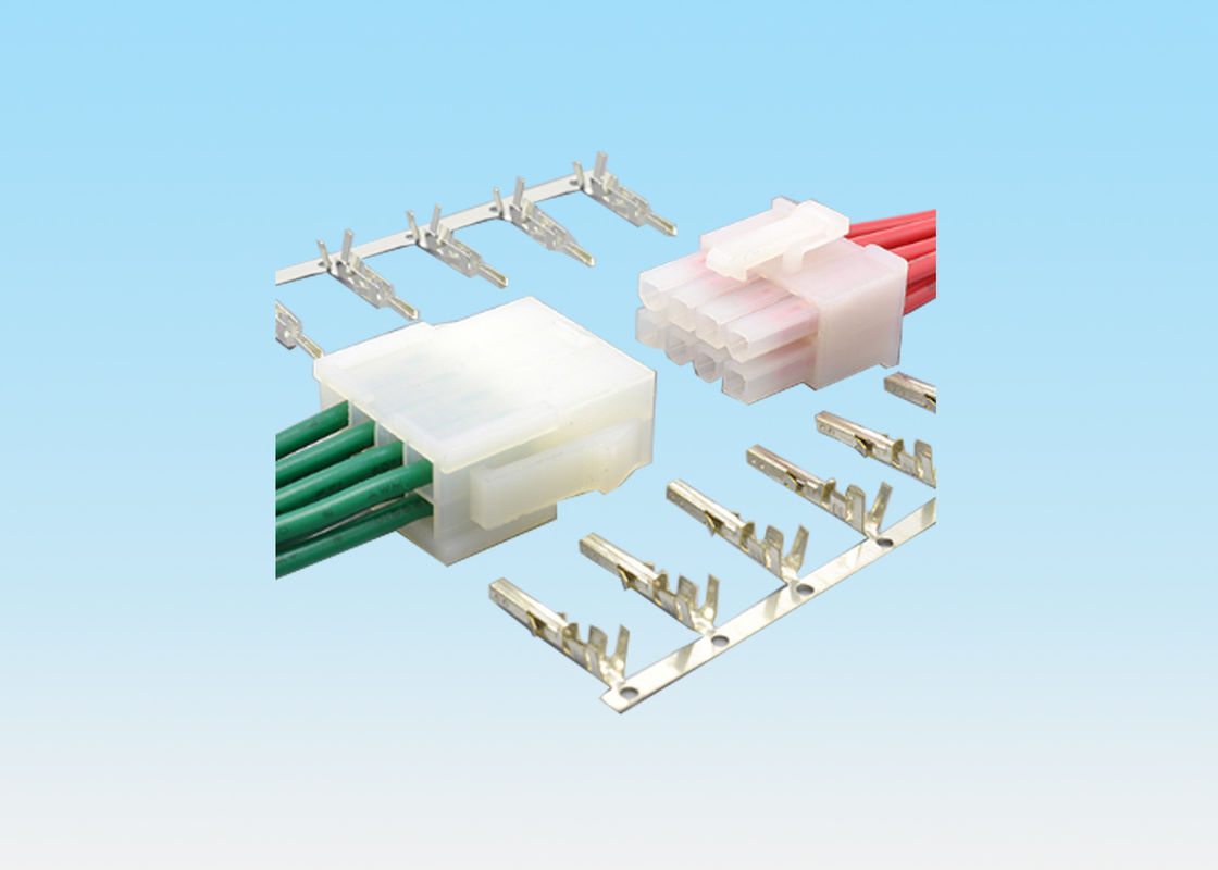 Miniature Wire To Wire Connector 4.2mm Male Female Wire Connectors 2 ...