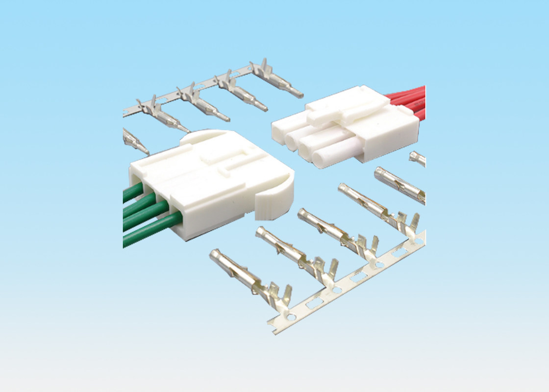 4.5mm Pitch Quick Connect Wire Connectors , Electrical Wire Connectors