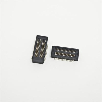0.5mm Pitch 36Pin Combined Height 6.5 Gold-Plated Btb Connector Double Groove Board Board (PCBA Patch) for PCB Manufactured