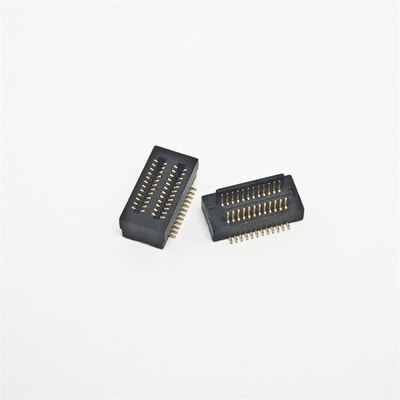 0.5mm Pitch Double Slot Board Board (Btb) Connector 24Pin Combined Height 7.0 Gold Plated PCBA Patch Manufactured Socket PCB
