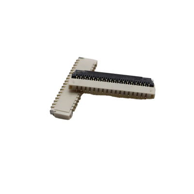 FPC/FFC Connector 0.3MM Pitch 0310 Flip Flop Lower Connection Flexible Row Socket Height 1.0MM9-13-71P