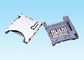 Micro SD TF Memory Card Connector 8 Pin SMT Push Type Ultrathin High Temp Resistance