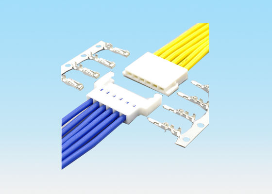 2.0mm Male And Female Wire To Wire Connector 250V AC/Min Withstand Voltage