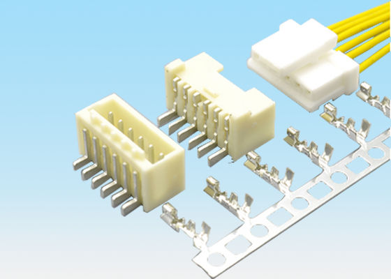 Single Row SMT Type Board To Wire Connector , Circuit Board Power Connectors For LED Display