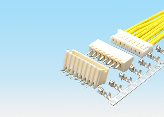 DIP Type Printed Circuit Board Connectors , Board To Wire Connector For Fingerprint Lock