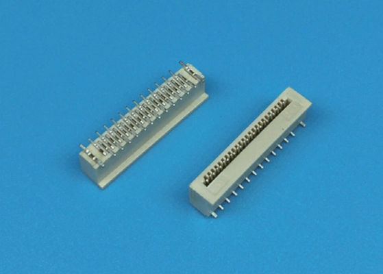 6 - 50 Pin SMT FPC Cable Connector 0.5A AC/DC Current Rating For LED Display