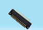 50VAC High Voltage Rating Board To Board Connector 0.4mm Pitch AXT624124/BTB410-M40203-SX