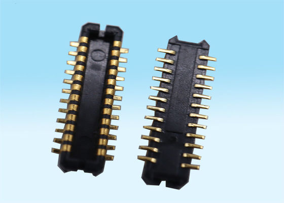 Low Profile Board To Board Connector DF37C-10DP-0.4V /DF37NC-24DS-0.4V Mating Force 1200gf Max