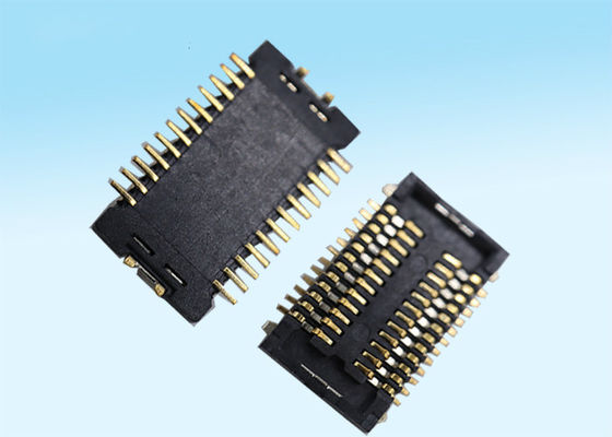 Smt Electronic Board Connectors 0.4mm Pitch AXK8L24125 /AXK7L60227 For Lens Module
