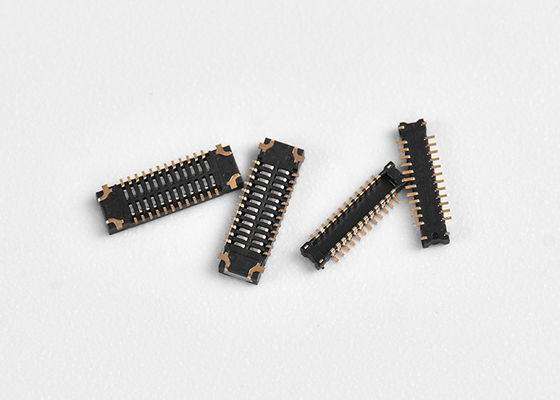 0.4mm Ptich Board To Board Connector AXE624124 AXE524124 0.8mm Height 24 Pins