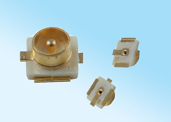 IPX U.FL RF Coaxial Connector SMT Solder PCB Mount Operating Temp Range -40℃ - +85 ℃