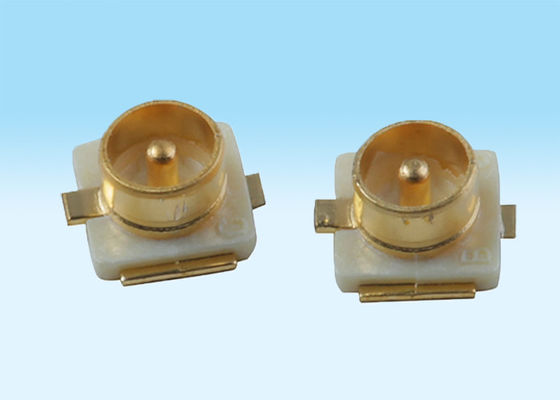 IPX U.FL RF Coaxial Connector SMT Solder PCB Mount Operating Temp Range -40℃ - +85 ℃