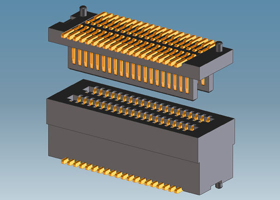 Double Contact Dip Type 0.5 Mm Pitch Connector Durable For Electrical Equipment