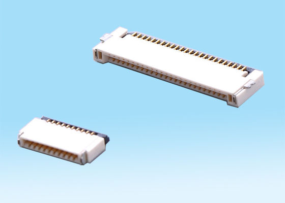 0.5mm Pitch Dalee Fpc Cable Connector R/A SMT Up And Under Contact For POS Machine