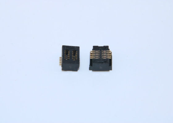 2*5 Pins Board To Board Connector 3.0mm Height Female Type With Double Row Contac