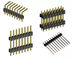 1.27mm pitch  Dual Row  Double plastic DIP 2*30 P male pin header socket