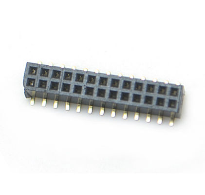 Dalee 1.27mm  Female header socket  Dual row SMT 2.0 mm high of Plastic