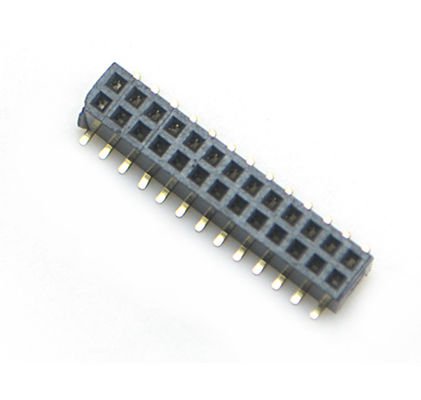 Dalee 1.27mm  Female header socket  Dual row SMT 2.0 mm high of Plastic