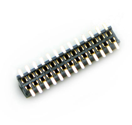 Dalee 1.27mm  Female header socket  Dual row SMT 2.0 mm high of Plastic