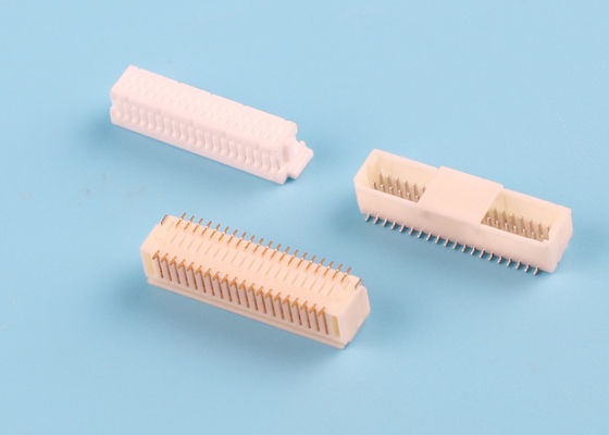 Plastic Vertical 1.0mm Pitch Double Row Wafer Connector