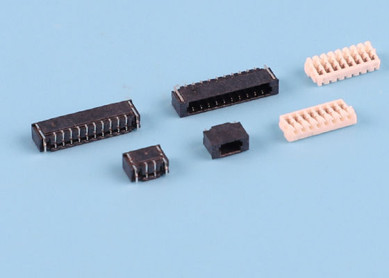 0.8mm Pitch Pierced Rubber Wafer Connector SMT Horizontal Sticker