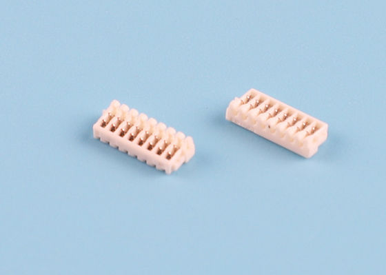 0.8mm Pitch Pierced Rubber Wafer Connector SMT Horizontal Sticker