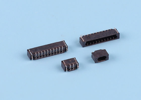 0.8mm Pitch Pierced Rubber Wafer Connector SMT Horizontal Sticker