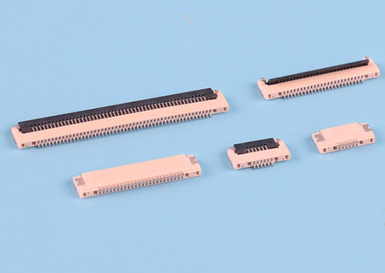 4-60 Pin 1.2mm Height 0.5mm Pitch FPC FFC Connector UL94V-0