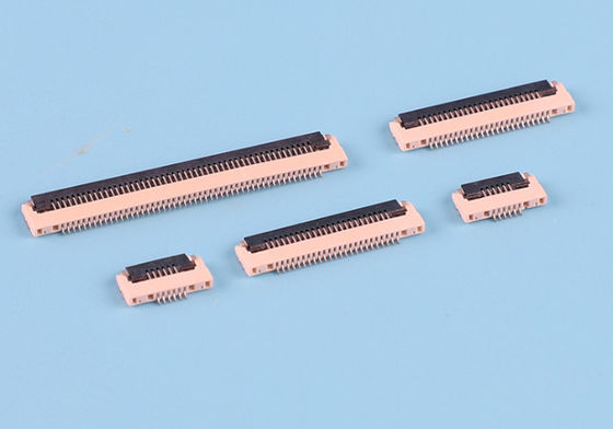 4-60 Pin 1.2mm Height 0.5mm Pitch FPC FFC Connector UL94V-0