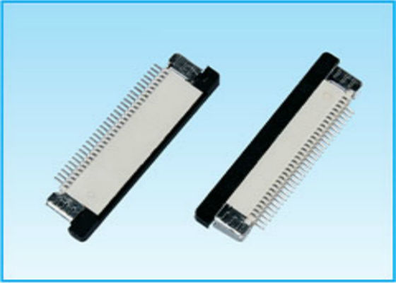 ZIF R/A Lower Type SMT FPC Cable Connector 500MΩ Min Insulation Resistance