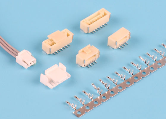 GH 1.25 Vertical SMD Plug In LCP Terminal Block Connector